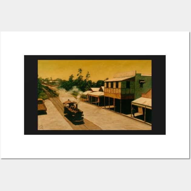 South Johnstone 1936 Wall Art by McAulay1